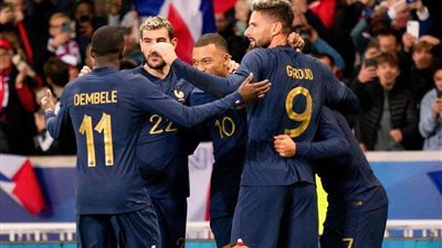  تشامب يعلن قائمة  فرنسا لخوض مباراتي جبل طارق واليونان بتصفيات اليورو