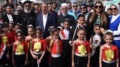 «100يوم صحة» محافظ الإسكندرية يطلق قافلة طبية متكاملة بنطاق حي غرب بالإسكندرية (صور)