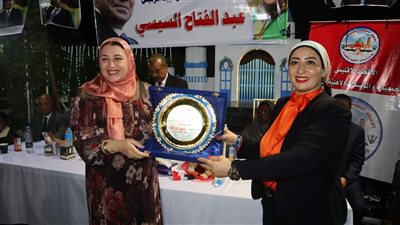 بالصور الاتحاد الإقليمي للجمعيات والمؤسسات الأهلية بالجيزة ينظم ثاني مؤتمرا حاشدا لدعم السيسي في الانتخابات الرئاسية بالوراق 