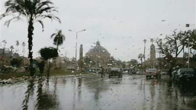 رعد وبرق: هطول أمطار مكثفة في الإسكندرية (تفاصيل)
