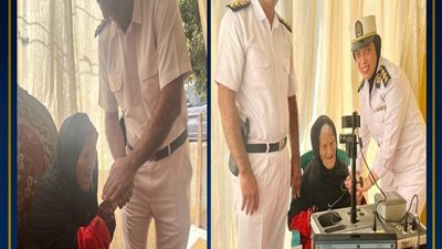 الداخلية تسجيب لالتماس مسنة وتستخرج لها البطاقة بمنزلها بالشرقية