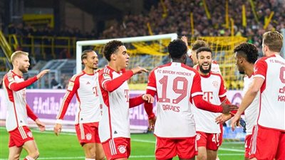 البايرن يمطر شباك بروسيا دورتموند برباعية في قمة البوندسليجا