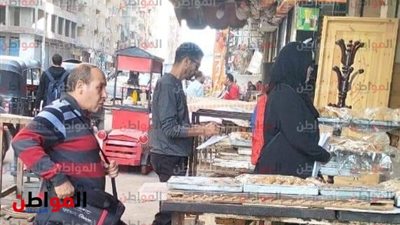 حي ثان المنتزة بالإسكندرية يشن حملة مكثفة لمراقبة الأسواق والتصدي لجشع التجار (صور)