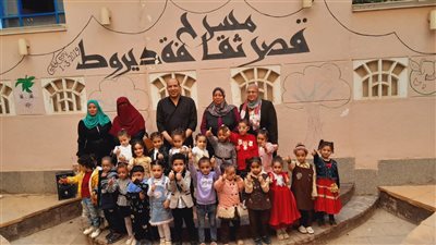 انشطة وفعاليات ثقافية وفنية للطفل في اعياد الطفولة بأسيوط