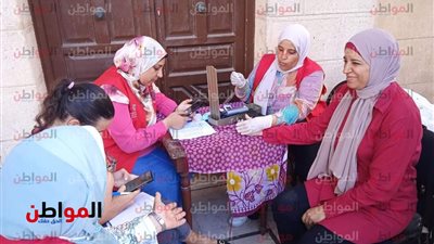 «100 يوم صحة» حي ثان المنتزة بالإسكندرية ينظم قوافل طبية توعوية بعزبة سركيس