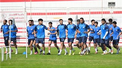 الزمالك يستأنف تدريباته السبت على فترتين استعدادا لمواجهة أبو سليم في الكونفدرالية 