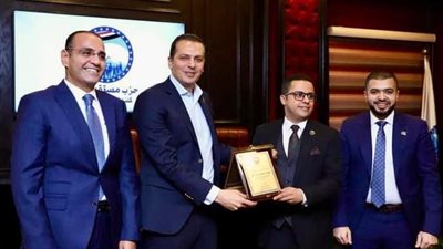 أمانة العمل الجماهيرى بمستقبل وطن أسيوط تتسلم تكريمها كواحدة من أفضل الأمانات على مستوى الجمهورية 