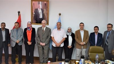 برعاية وزراة التعليم العالى والبحث العلمى..