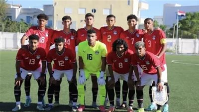 منتخب مصر للشباب يفوز على الجزائر بثلاثية في بطولة شمال أفريقيا 