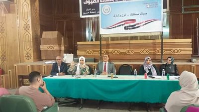 مركز إعلام أسيوط ينظم ندوة تحت عنوان آليات النظام الانتخابى فى الدستور المصرى والمشاركة فى الاستحقاقات الانتخابية 