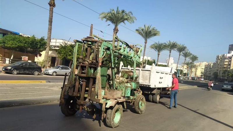 إيقاف مخالفات البناء