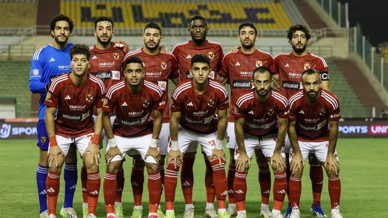 تشكيل الاهلي لمواجهة