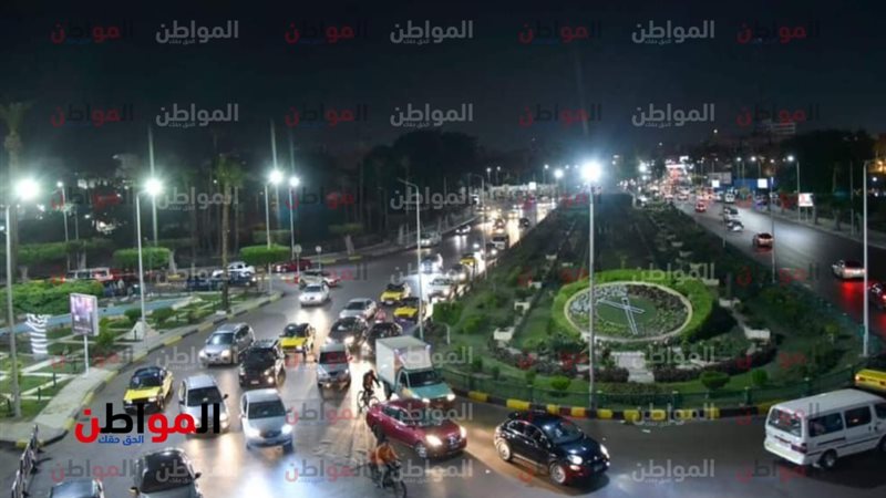 افتتاح ميدان زويل
