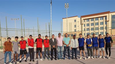 جامعة أسيوط الأهلية تعلن النتائج النهائية لبطولة دورى الجامعةو فوز كلية الطب  بالمركز الأول فى  لعبة كرة القدم و كلية الحاسبات و الذكاء الاصطناعى  فى الطائرة