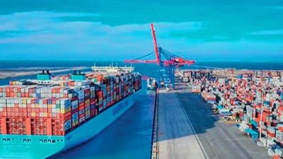 إنتظام حركة الملاحة وتداول البضائع بالهيئة العامة لميناء الأسكندرية خلال 24 ساعة