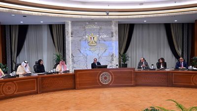 مدبولي يلتقي وزير التجارة السعودي والوفد المرافق له