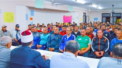 بمشاركة 27 منطقة رئيس «أزهرية الإسكندرية» يستقبل منتخبات بطولة تنس الطاولة للمرحلة الثانوية للبنين