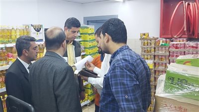 متابعات مستمرة لأسعار السلع بالأسواق بالقليوبية