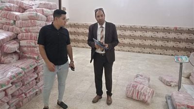تحرير ١٣٢ محضر تمويني خلال عدة حملات بمركزي منفلوط وديروط بأسيوط 