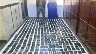 بـ 2 مليون جنية.. ضبط عاطلين بحوزتهما 500 طربة حشيش للمواد المخدرة بالإسكندرية