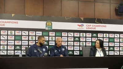 مدرب مازيمبي: لم اتوقع الهزيمة أمام بيراميدز ولكنها ليست نهاية