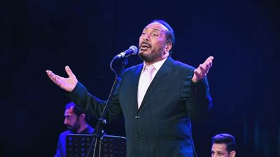 علي الحجار يحيى احتفالية 