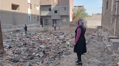 إلغاء مقلب مخلفات صلبة بعيدًا عن الكتلة السكنية بقرية بني مر بمركز الفتح بأسيوط