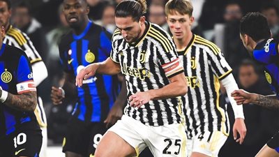 إنتر ميلان يتعادل مع يوفنتوس في الدوري الإيطالي