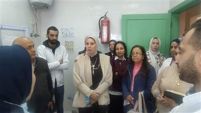 وكيل «صحة الإسكندرية» تجرى متابعات ميدانية استكمالا لمتابعة سير العمل بالمنشئات الصحية