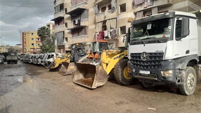 في ظل الأمطار.. محافظة بورسعيد ترفع درجة الاستعداد القصوى