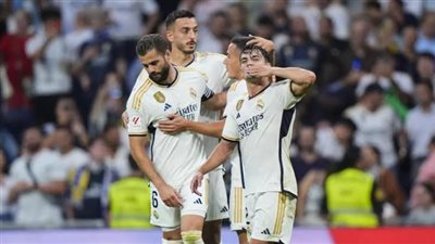 ريال مدريد بالعلامة الكاملة بعد الفوز على نابولي بدوري أبطال أوروبا