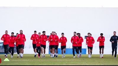 كأس الكونفدرالية.. مودرن فيوتشر يخوض مرانه الأول في ليبيا استعدادًا لمواجهة الهلال