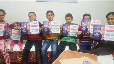 حملة السيسي استقرار وتنمية..وصلت المنيا كبار السن للرئيس: أنت مستقبل أولادنا 