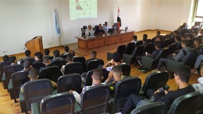 كليات جامعة الإسكندرية تنظم ندوات توعوية بعنوان شارك.. كن إيجابياً لحث الطلاب على المشاركة السياسية