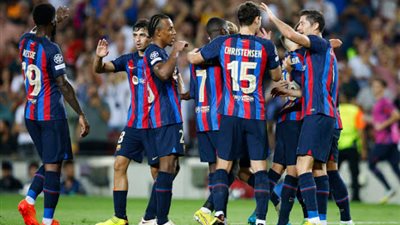 ليفاندوفسكي يقود هجوم برشلونة أمام أتليتكو مدريد بالليجا