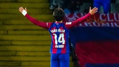 بهدف جواو فيليكس.. برشلونة يفوز على أتليتكو مدريد في الليجا 