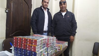 ضبط 420 علبة سجائر متنوعة و4 أجولة دقيق بدون فواتير خلال حملة تموينية في الإسكندرية