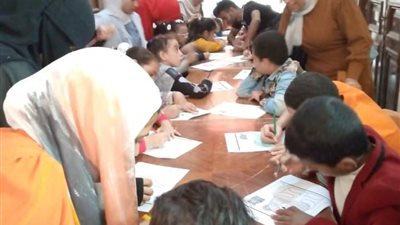 تنظيم ورش عمل وجلسات وأنشطة للأطفال ذوى الإعاقة بمحافظة أسيوط 