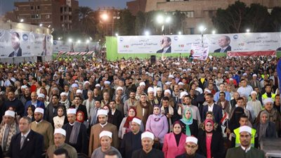 في مؤتمر لحزب مستقبل وطن.. أهالي سوهاج يدعمون السيسي لفترة رئاسية جديدة