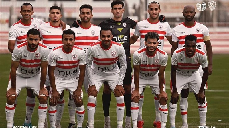 فريق نادي الزمالك