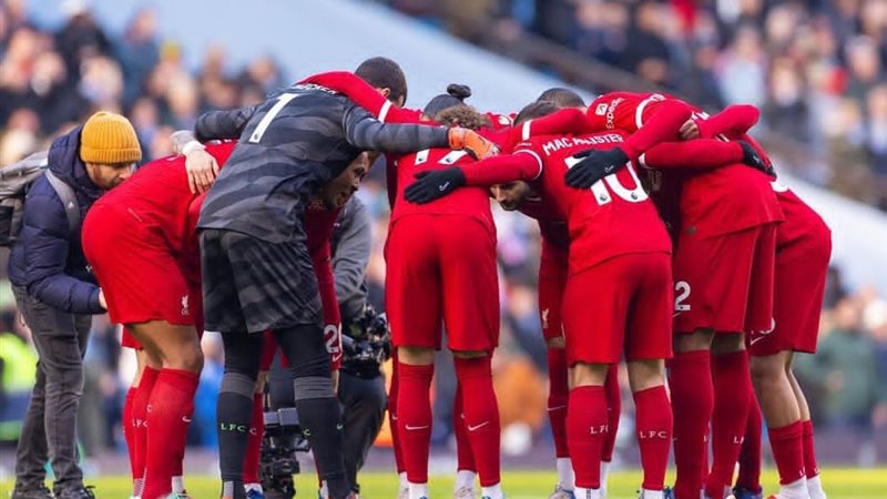 فريق نادي ليفربول