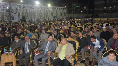 بحضور نواب البرلمان..مؤتمر حاشد لدعم وتأييد المرشح عبدالفتاح السيسي بالغربية