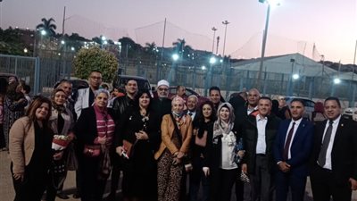 حزب حماة وطن ينظم مؤتمر جماهيري حاشد لدعم المرشح عبد الفتاح السيسي باستاد بتروسبورت