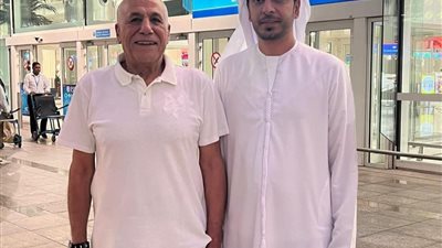 حسين لبيب يصل الإمارت من أجل مؤازرة فريق اليد أمام الأهلي في السوبر