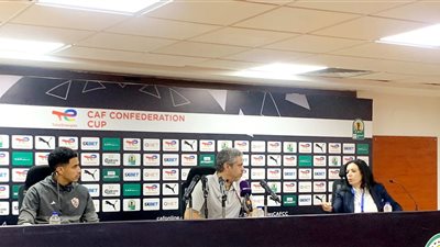 عمر جابر: معتمد جمال منحني مهام أكثر من أوسوريو.. وهدفنا الفوز أمام ساجرادا