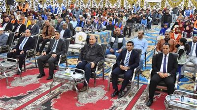 سعد يشهد تدشين حملة بشبابها بمحافظة أسيوط