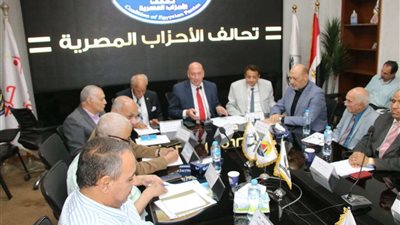 بيان تحالف الأحزاب المصرية بشأن الانتخابات الرئاسية المصرية 2024