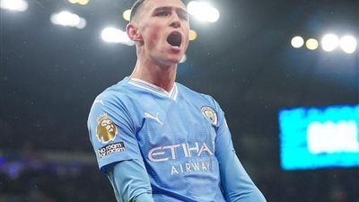 فودين يقود تشكيل مانشستر سيتي لمواجهة لوتون تاون بالبريميرليج