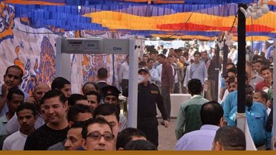  سيناء فى الانتخابات توافد الناخبين 
