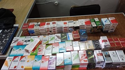 مصادرة 595 علبة سجائر مجهولة المصدر وتحرير 6 محاضر حيازة خلال حملة تموينية مكبرة في الإسكندرية